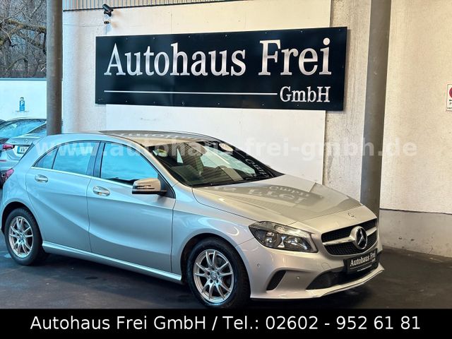 Mercedes-Benz A 200 d*URBAN*MOPF*SITZH.*AHK*TEILLEDER*NAVI