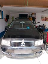 Volkswagen VW Polo TDI  Turbo Diesel Schwarz - VW Polo Diesel von 2001