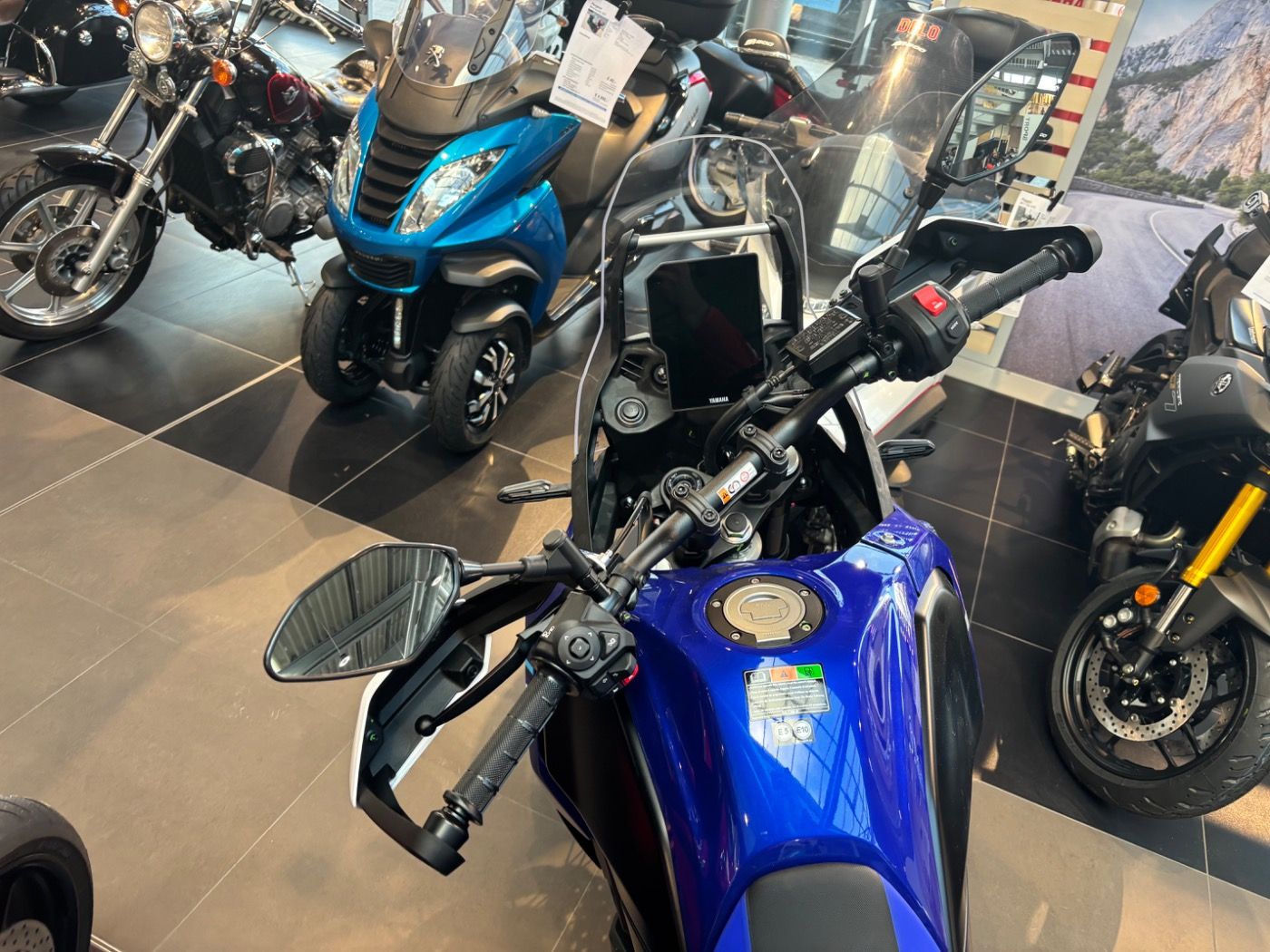 Fahrzeugabbildung Yamaha XTZ 700 Tenere Modell 2025