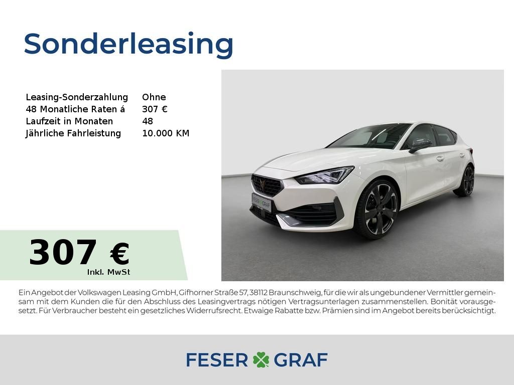 Cupra Leon VZ 2.0 TSI DSG LED*NAVI*DCC*LM*PDC*SH