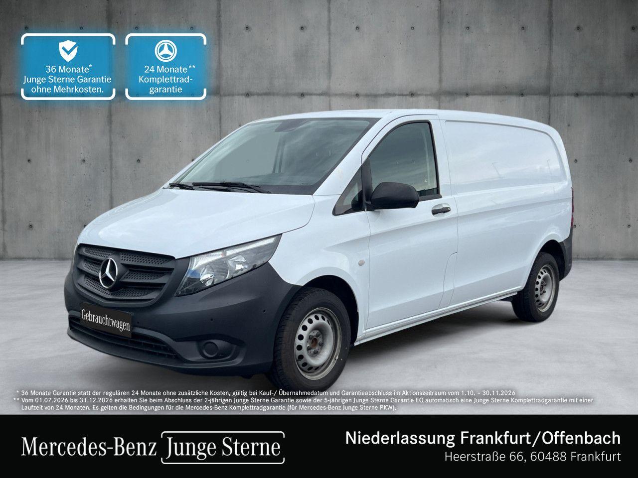 Mercedes-Benz Vito 116 CDI L1, Navi, Klima, Heckklappe