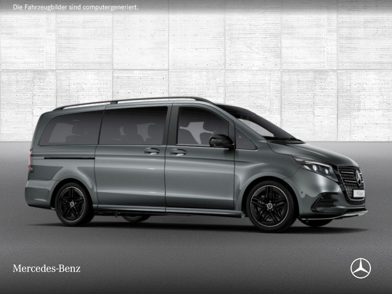 Mercedes-Benz V 250 d Lang STYLE+AMG+9G+AHK+StandHZ+Navi+DIS