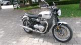 Triumph Bonneville T 120 *1.Hd.*scheckheft*Zubehör** - Triumph Motorräder in Düsseldorf