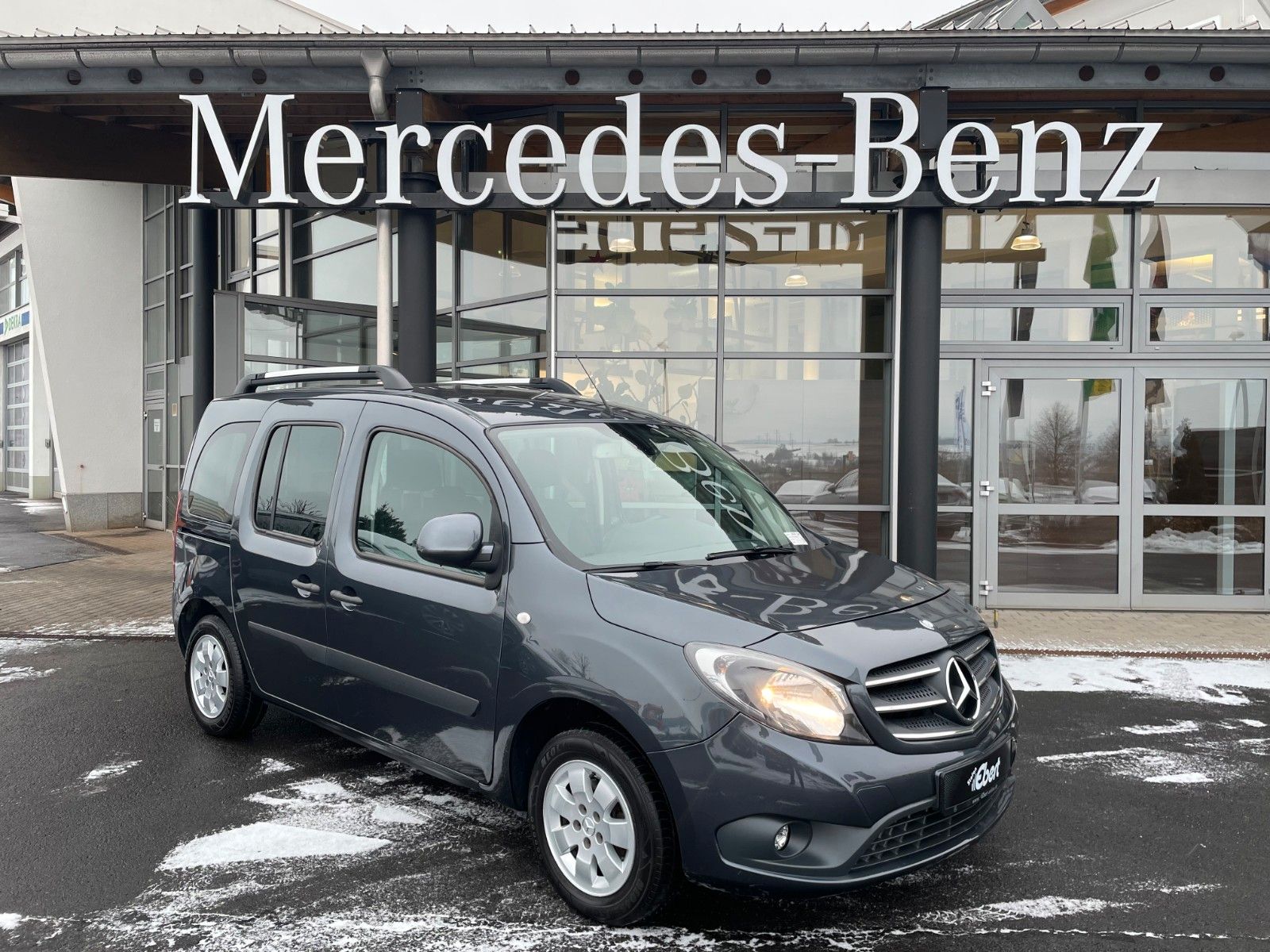 Fahrzeugabbildung Mercedes-Benz Citan 111 CDI Tourer AHK Navi Kamera SHZ