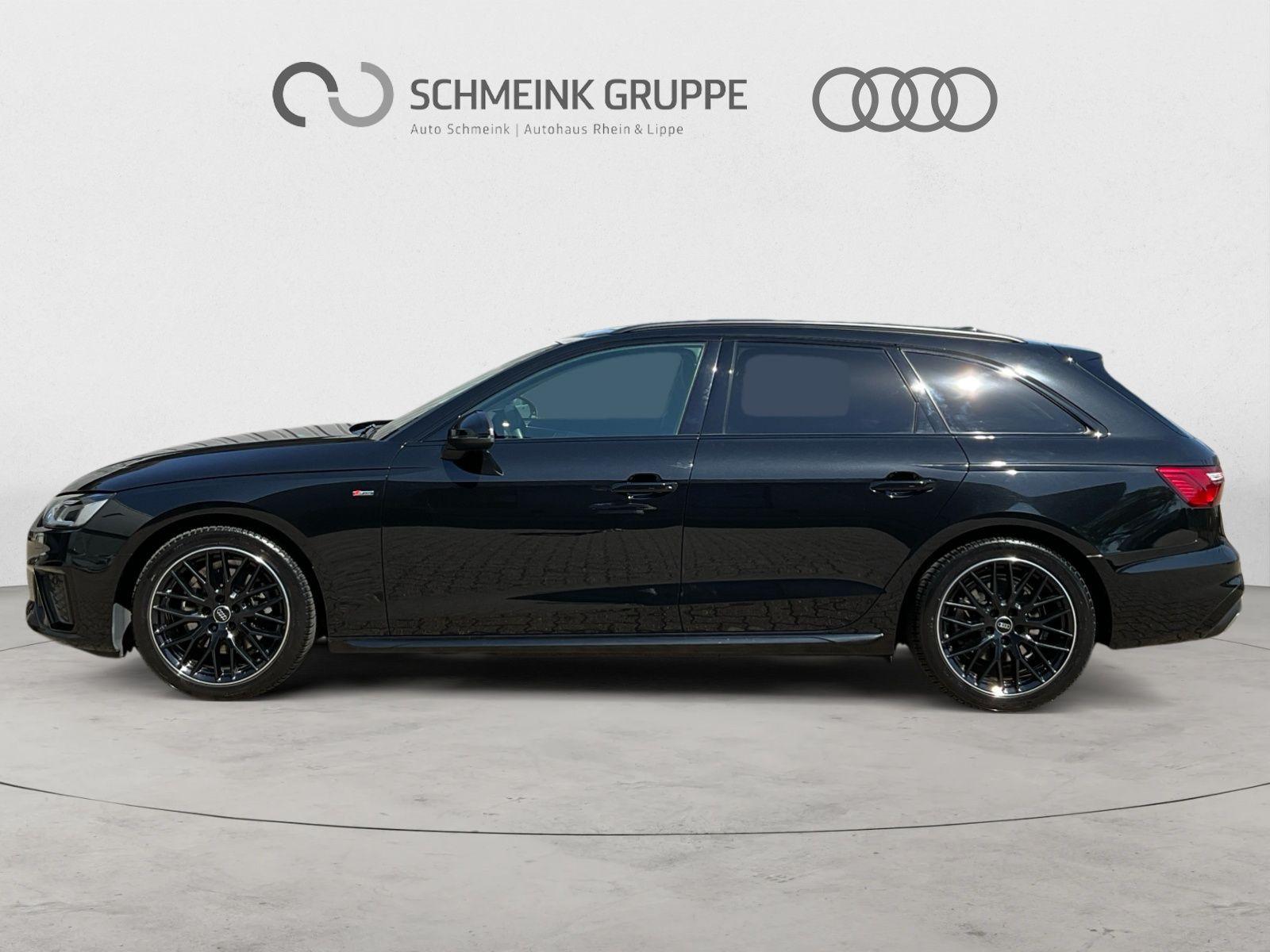Audi A4 Avant S line 35 TDI ACC CARPLAY NAVI MEMORY