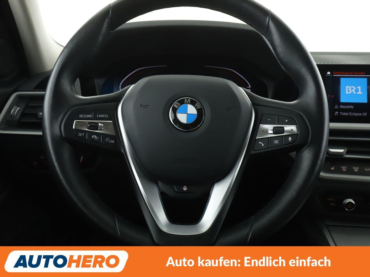 BMW 320 d Mild-Hybrid xDrive Advantage Aut.*NAVI*CAM*, миниатюра 17