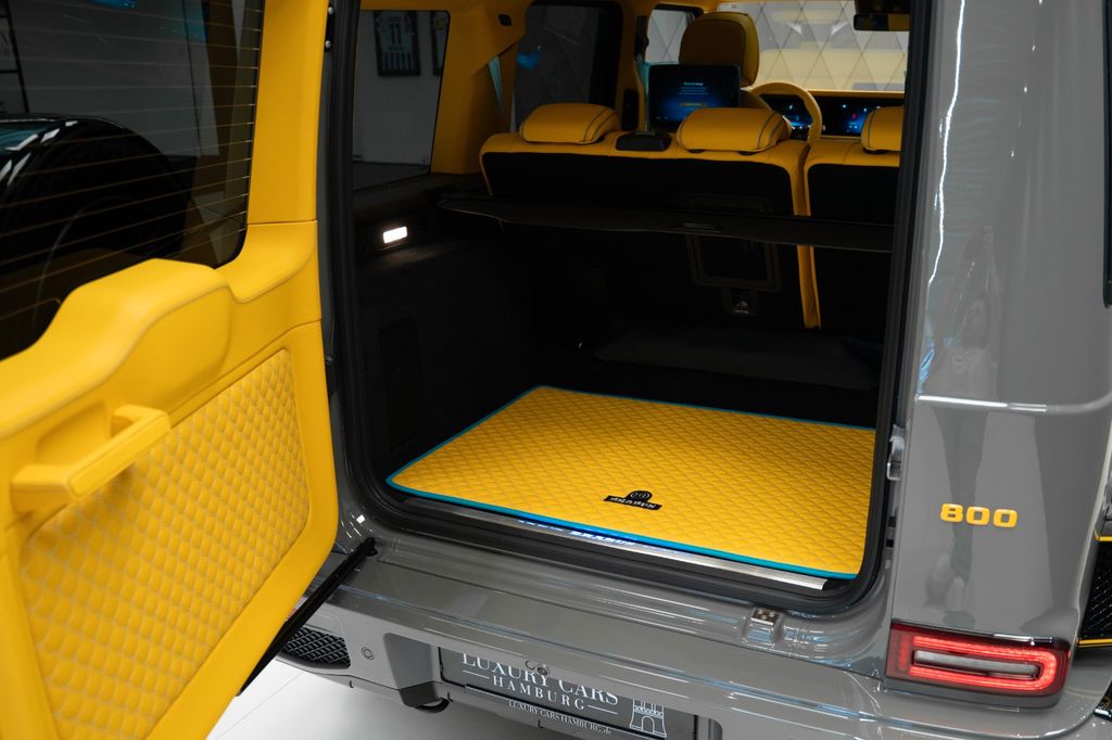 G 63 AMG 2025 BRABUS G 800 GREY/YELLOW/TIFFANY - Bild 19