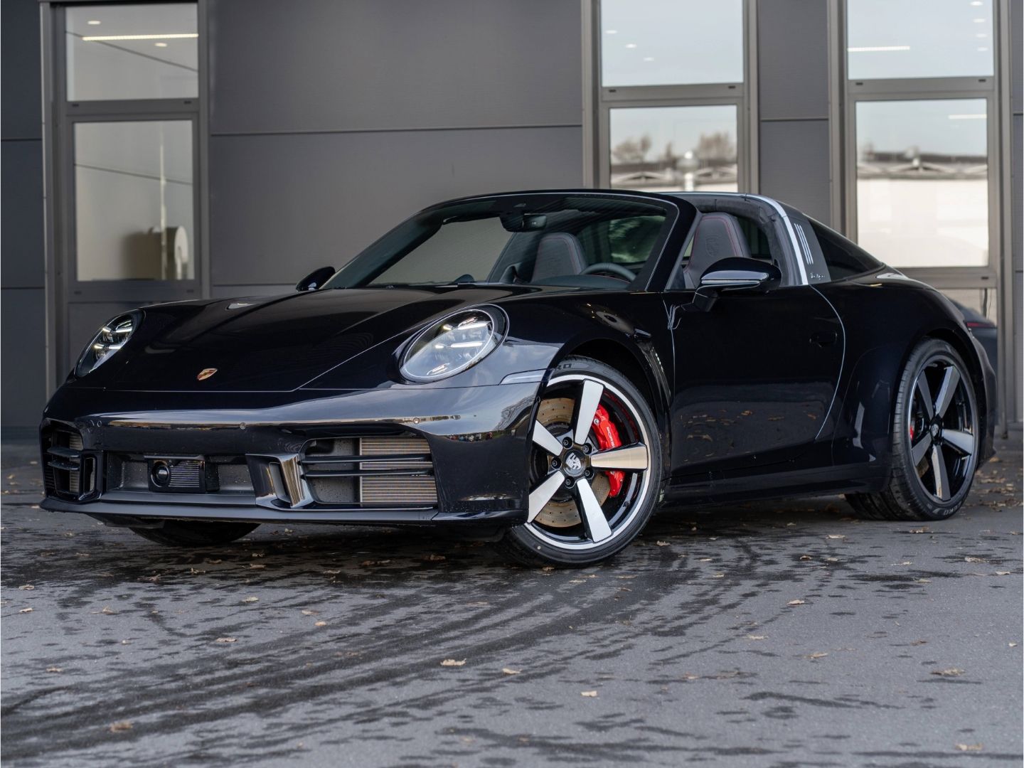 Porsche 992 Targa 4S SportDesign Lift Burmester HD-Matri