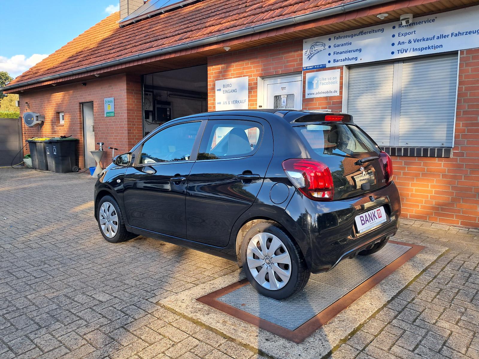 Peugeot 108 TOP Active