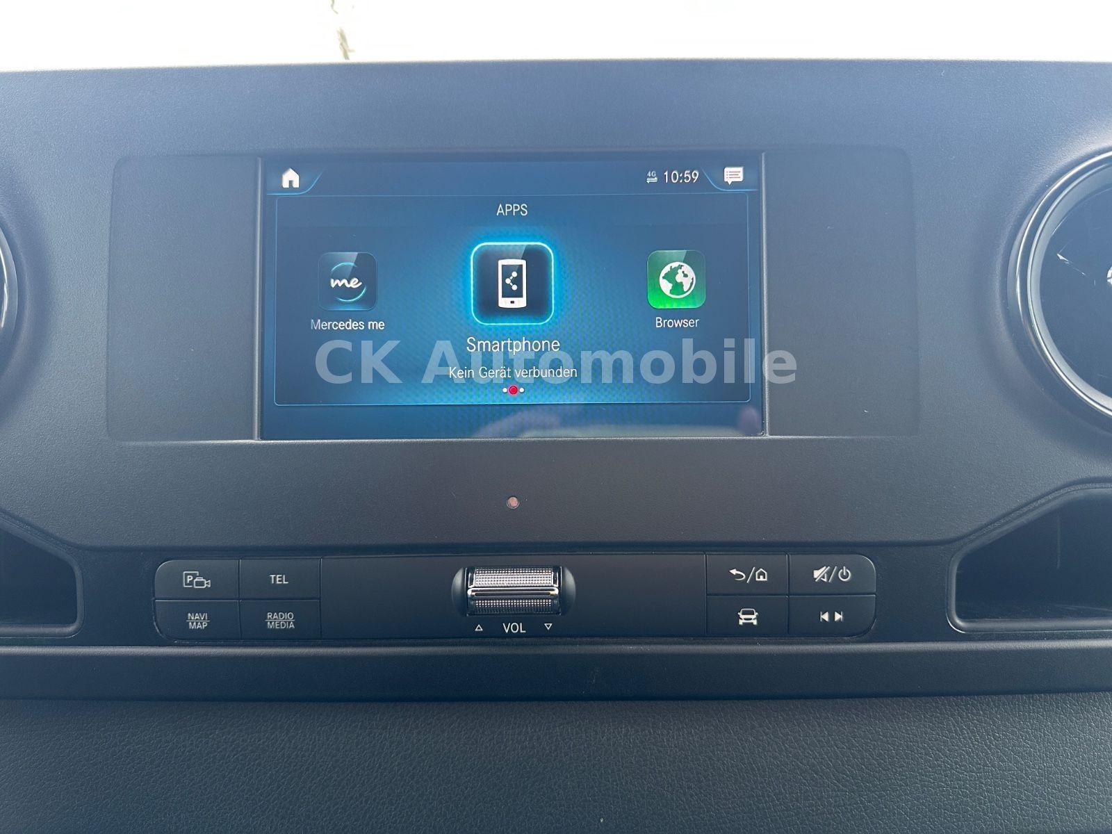 Fahrzeugabbildung Mercedes-Benz Sprinter III Mixto 319CDI V6 RWD /Autom./5 Sitze