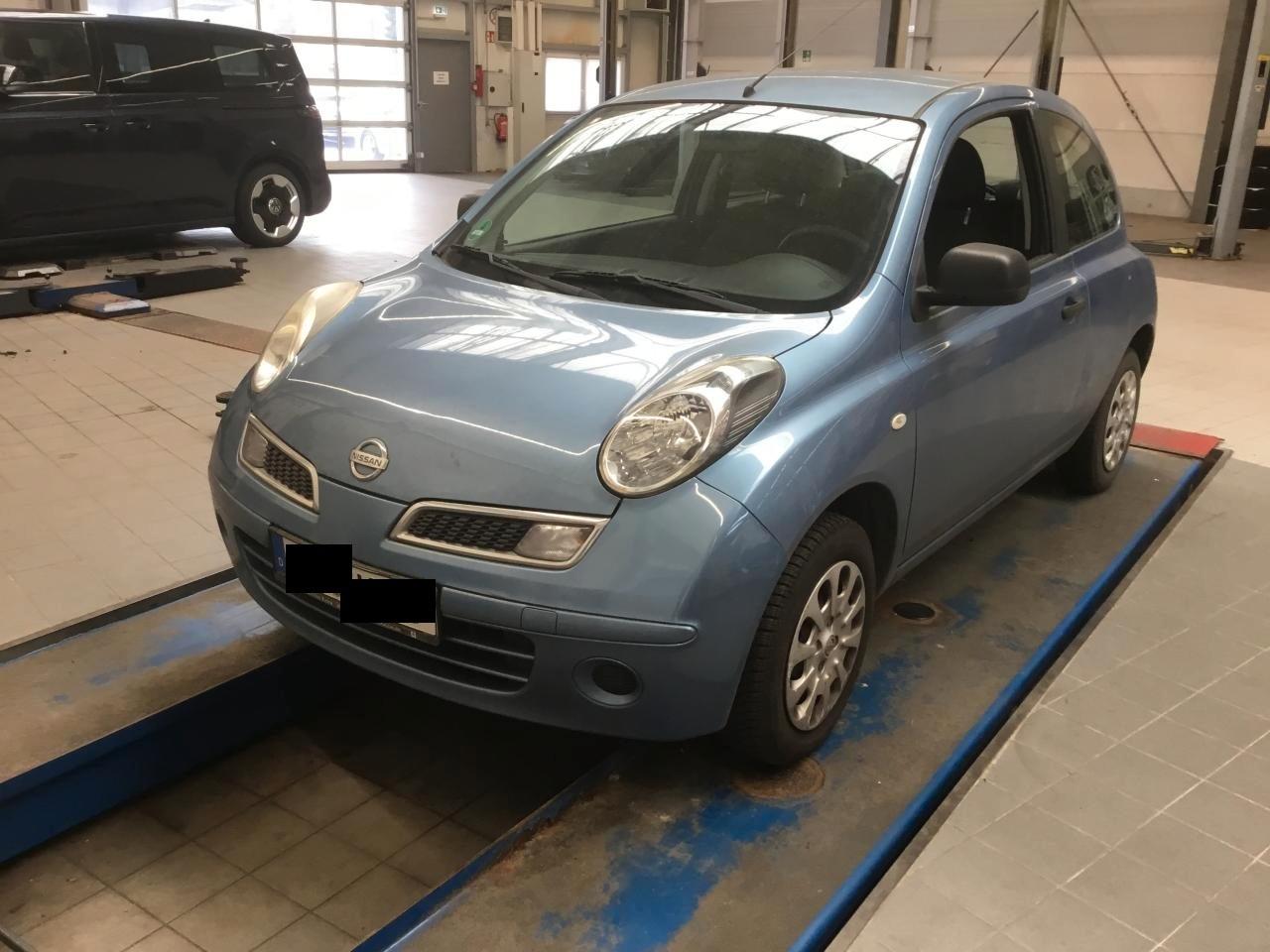 Nissan Micra Visia E-Fenster TÜV 09/2027