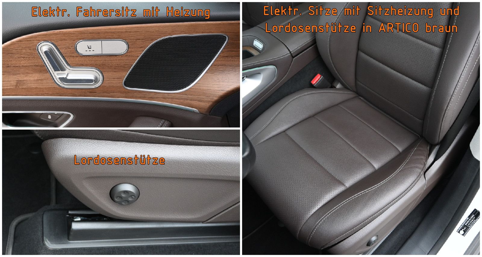 Fahrzeugabbildung Mercedes-Benz GLE 350 e 4M. °ACC°AHK°PANO°MB SERVICE FRISCH!°