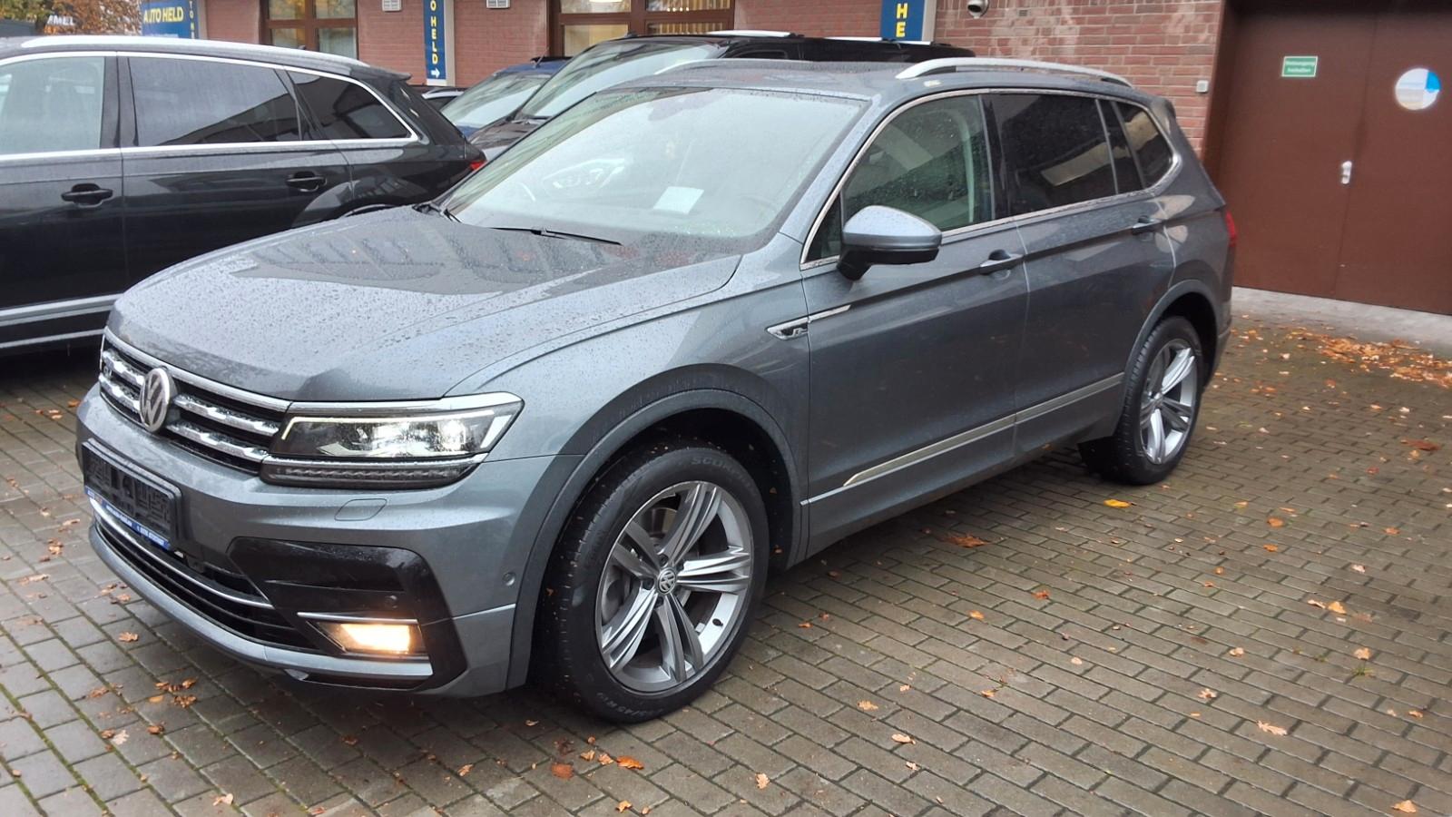 Volkswagen Tiguan Allspace Highline 4Motion R-Line 7Sitzer