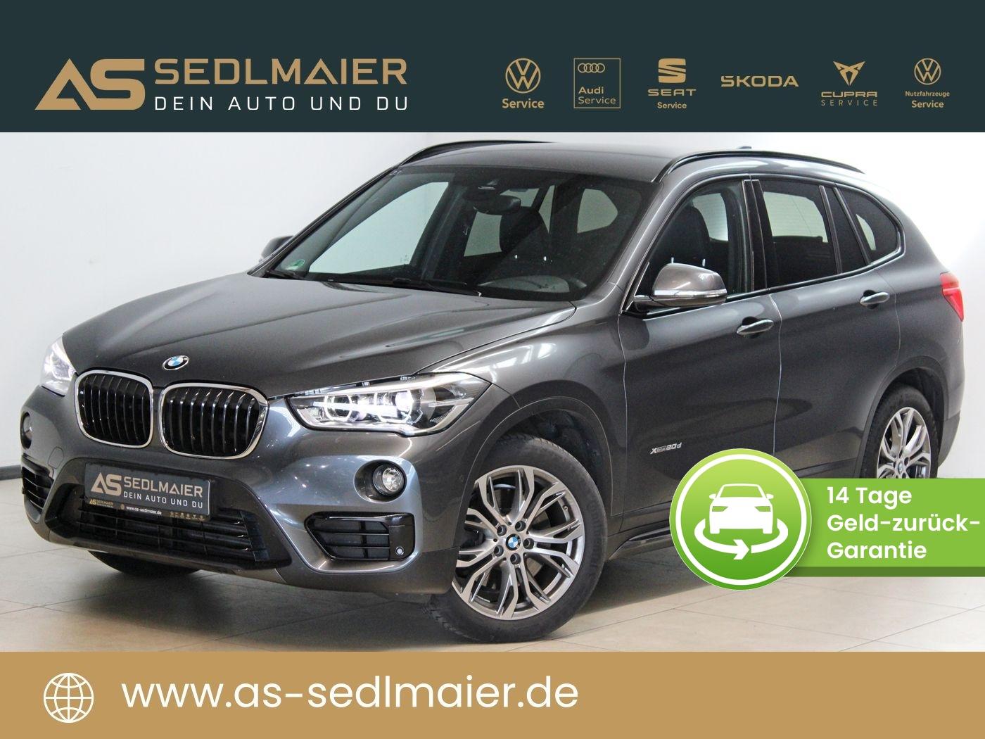 BMW X1 xDrive 20d Sport Line Temp|SHZ|PDCv+h|LED|NAV