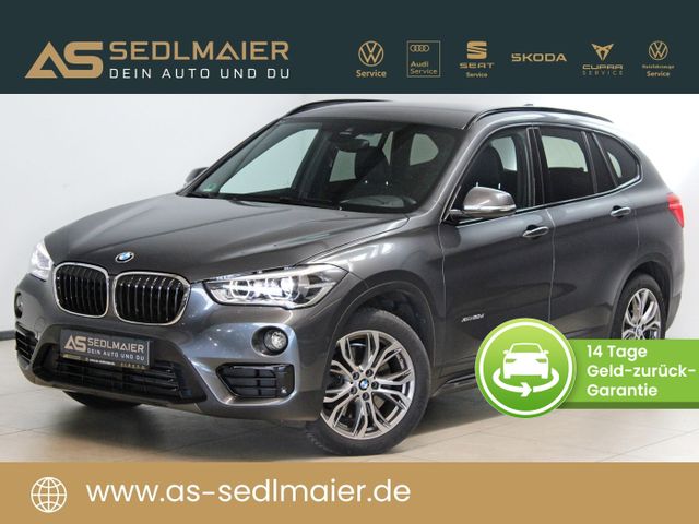 BMW X1 xDrive 20d Sport Line Temp|SHZ|PDCv+h|LED|NAV