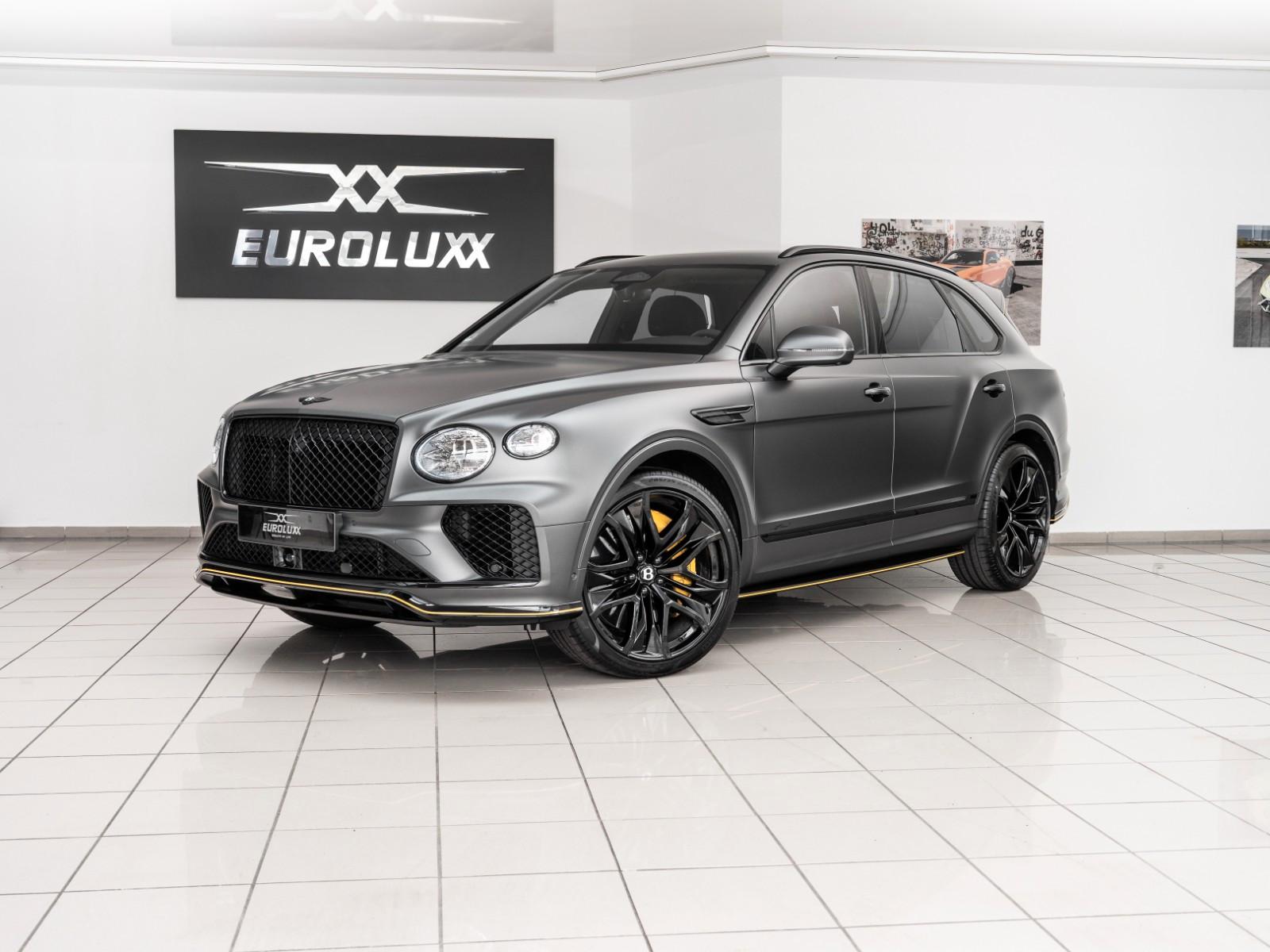 Bentley Bentayga Speed V8 / Akrapovic / Prod.2026