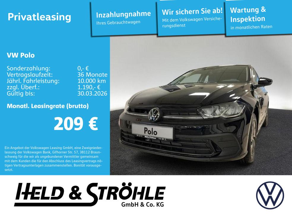 Volkswagen Polo Life 1.0TSI SHZ Klima IQ-Drive Light-Assist