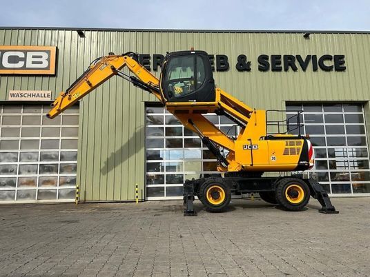 JCB JS20MH Umschlagbagger