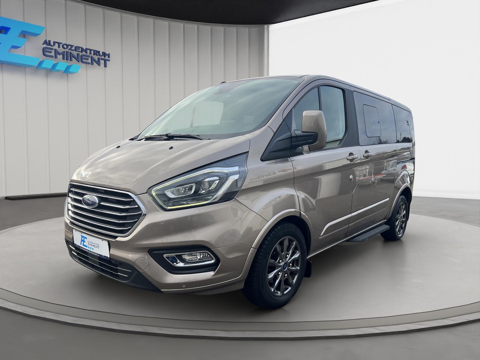 Ford Tourneo Custom 2.0 TDCi AT NAVI KAMERA SHZ 8S.