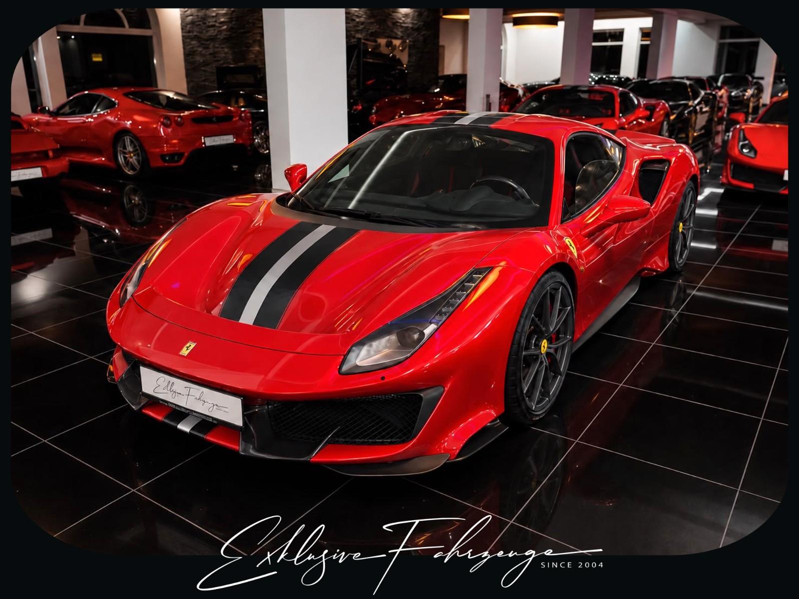 Ferrari 488 Pista | Carbon | Rosso Corsa
