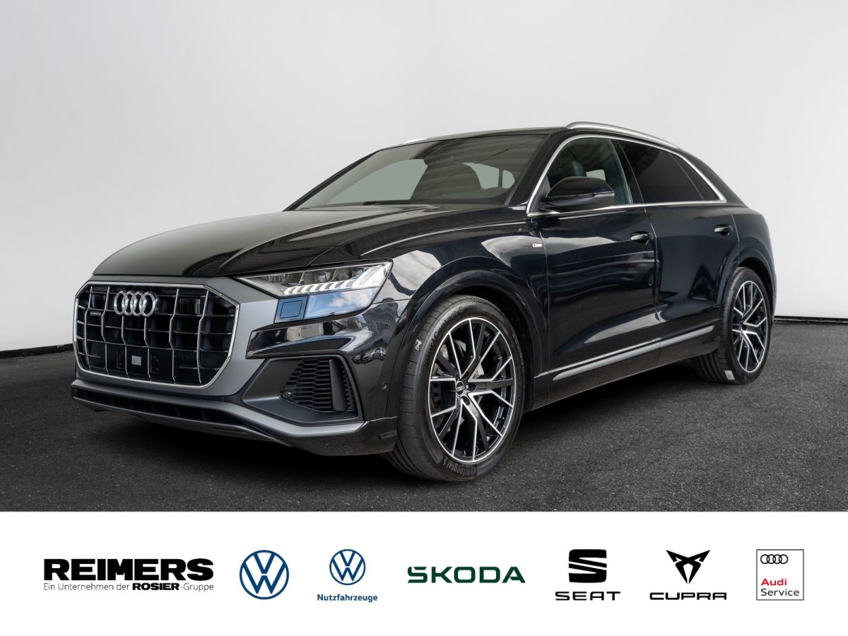 AUDI Q8 50 TDI quattro S-line Luft Pano ACC SpurH LM