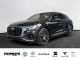 Audi Q8 50 TDI quattro S-line Luft Pano ACC SpurH LM - Audi Q8 Gebrauchtwagen in Hamburg