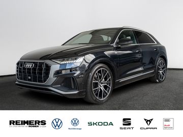 Audi Q8 50 TDI quattro S-line Luft Pano ACC SpurH LM