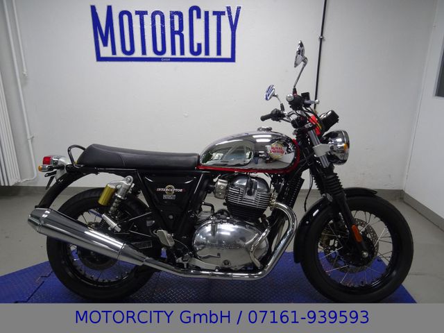 Royal Enfield Interceptor 650 / Euro5 / 1.Hand /Mark 2