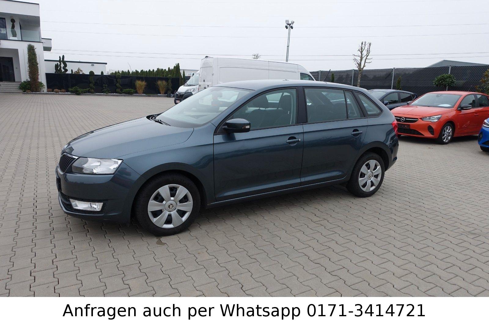 Skoda Rapid Spaceback 1.4TDI Ambition