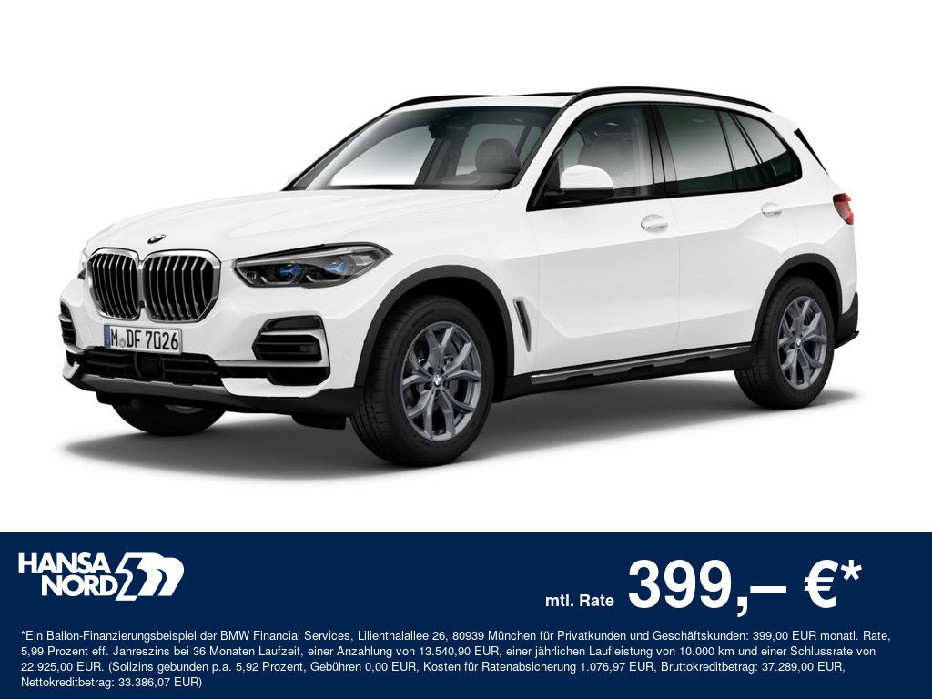 BMW X5 xDrive 3.0 d X LINE LASER NAVI PANO 19" AHK