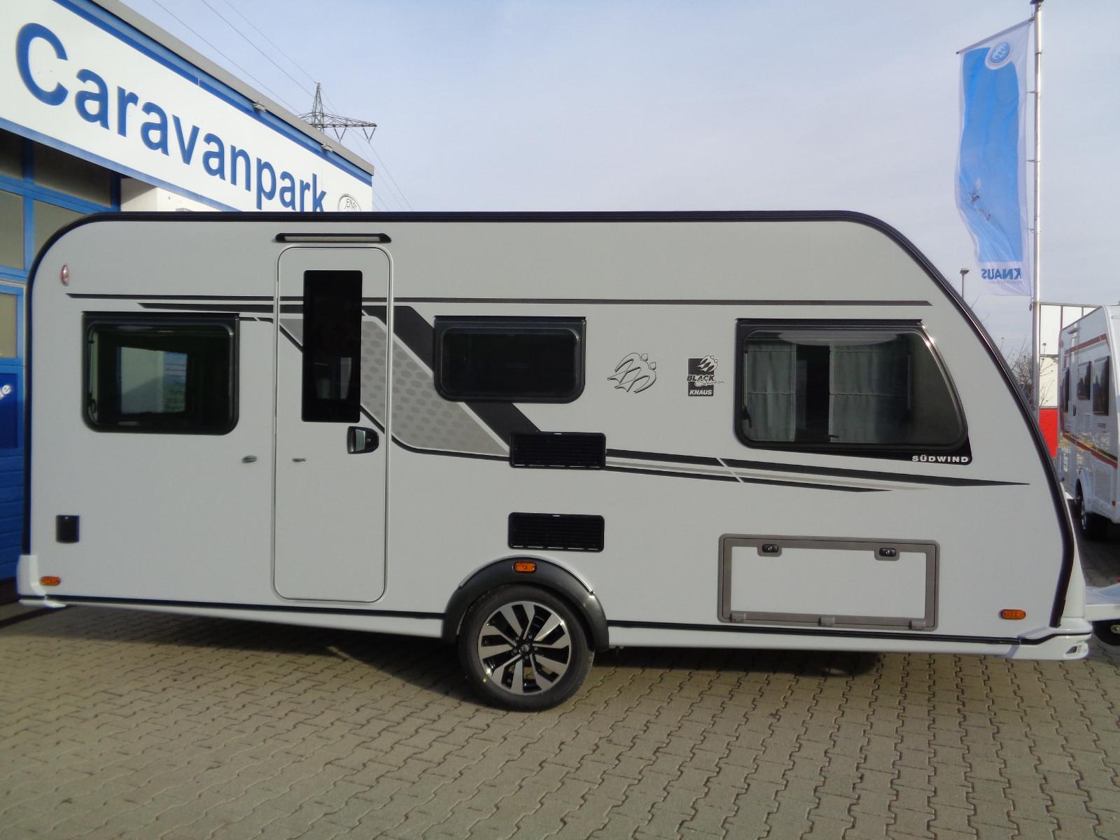 Knaus Südwind 500 EU Modell 2026 Black Selection