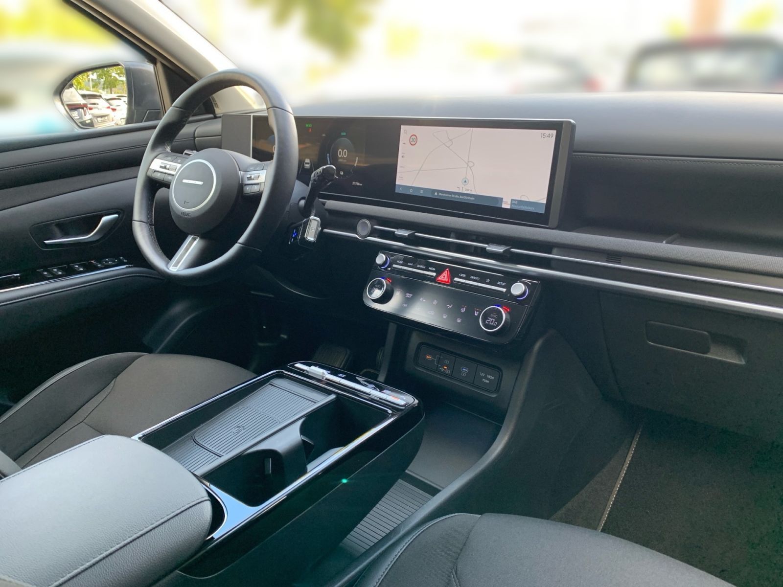 Fahrzeugabbildung Hyundai TUCSON 1.6 T-GDI Trend Hybrid Navi LED