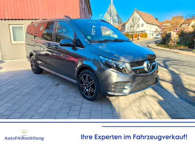 Mercedes-Benz V 300d V-Klasse/AMG/BURMESTER/STANDHZG/360°/VOLL