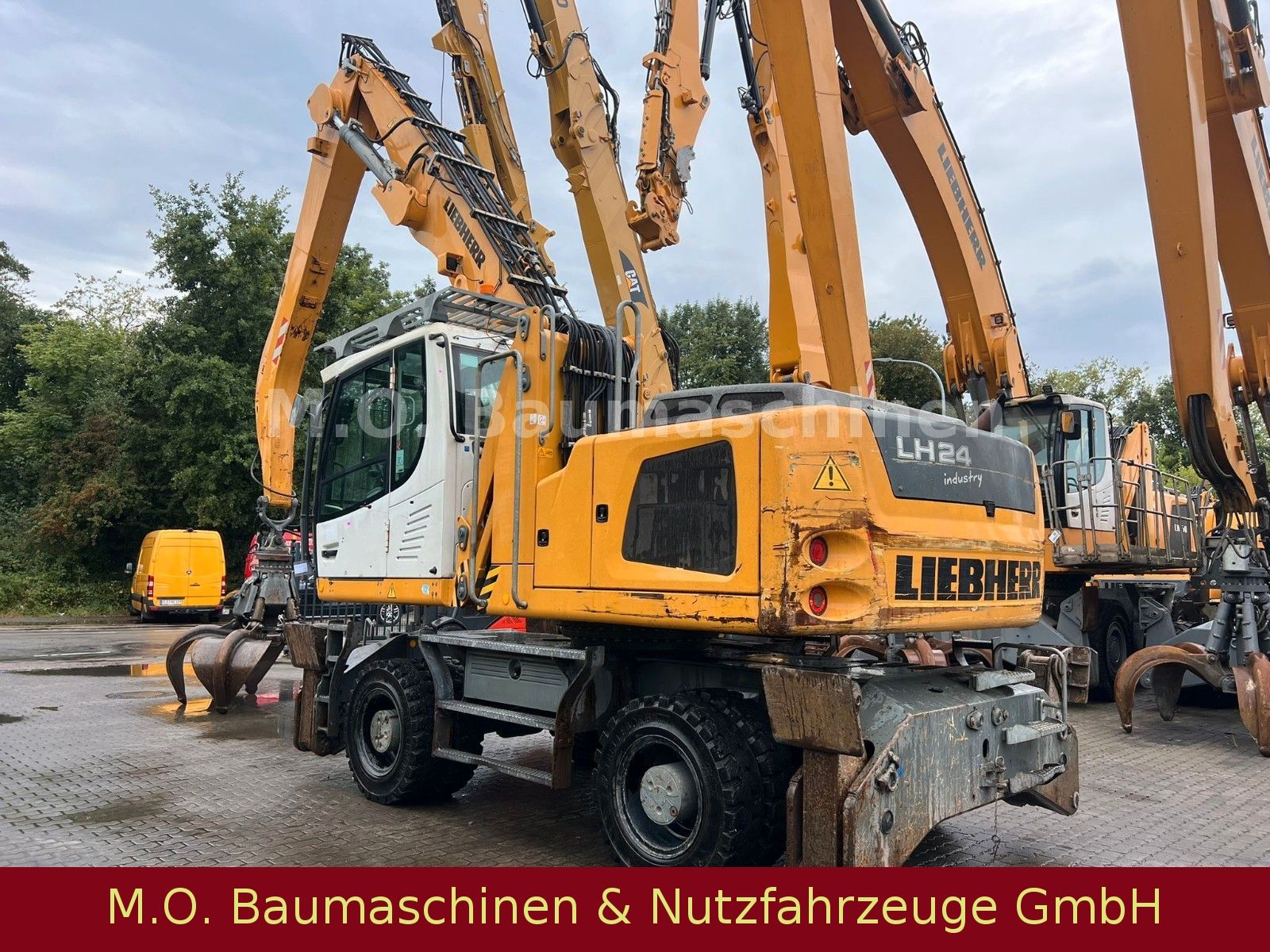 Fahrzeugabbildung Liebherr LH 24 M Litronic