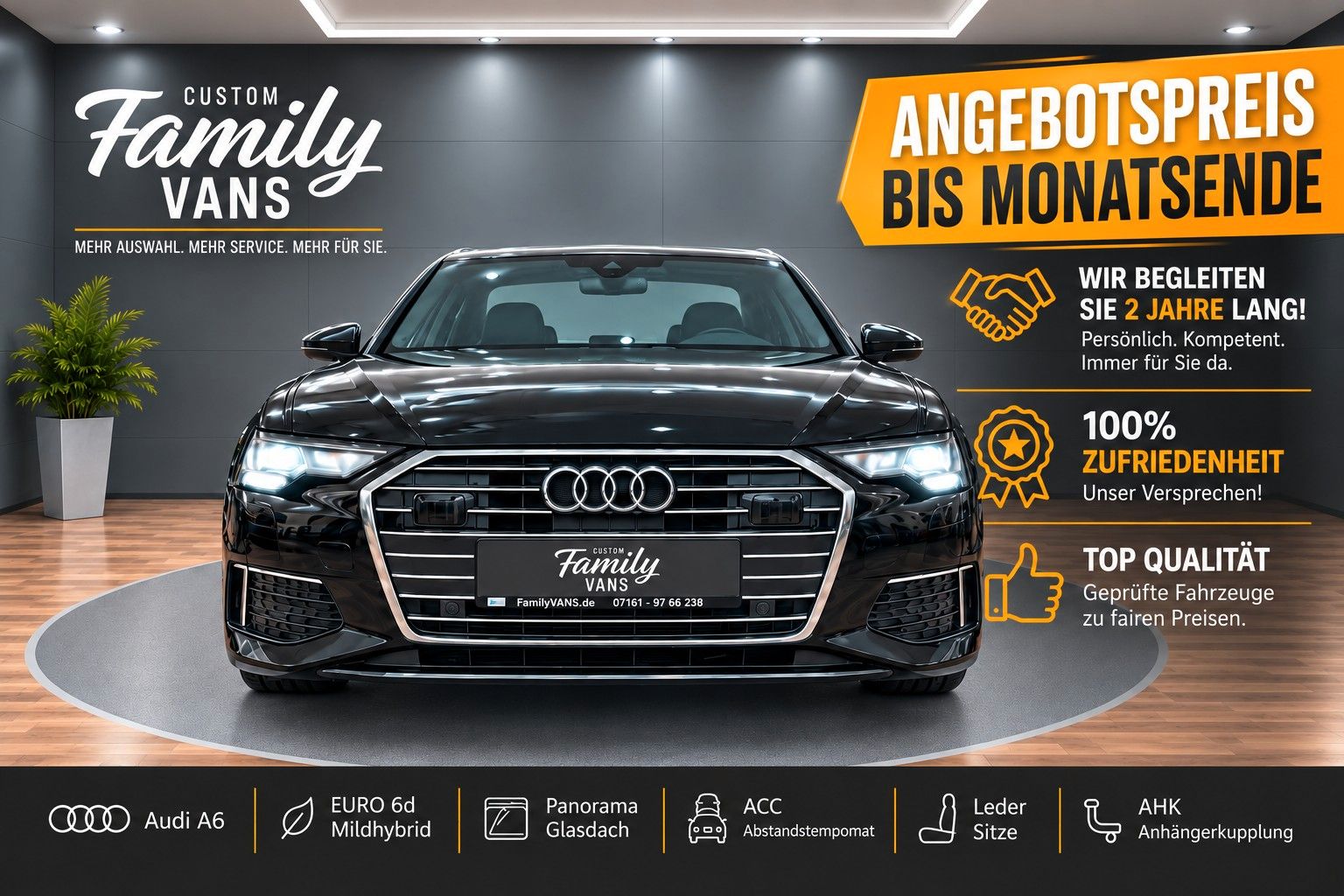 Audi A6 - 1