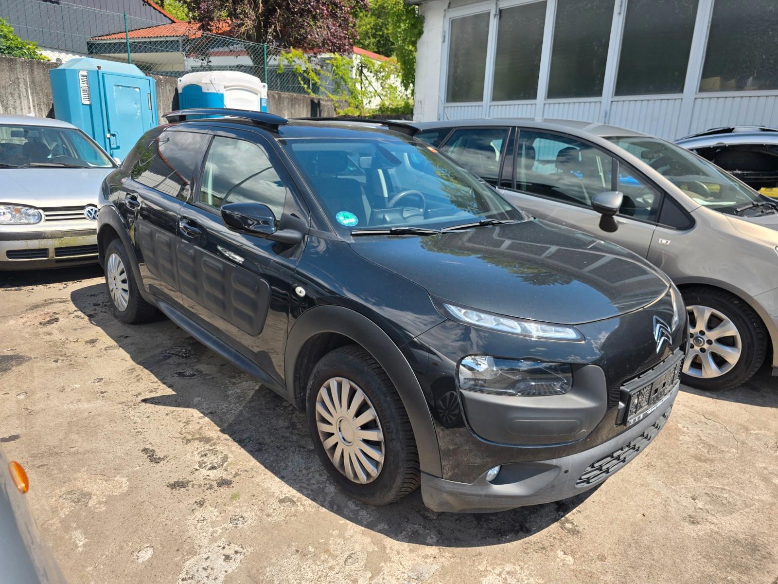 Citroën C4 Cactus Shine 1.2 Navi Klima RKam Sihzg