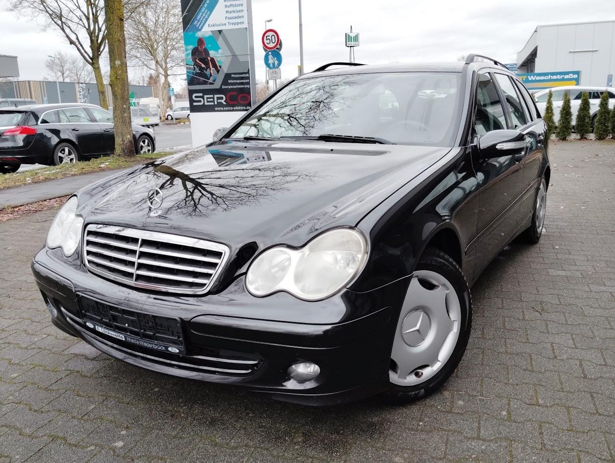Mercedes-Benz C 180 C T-Modell C 180 T Kompressor,AHK,Klima