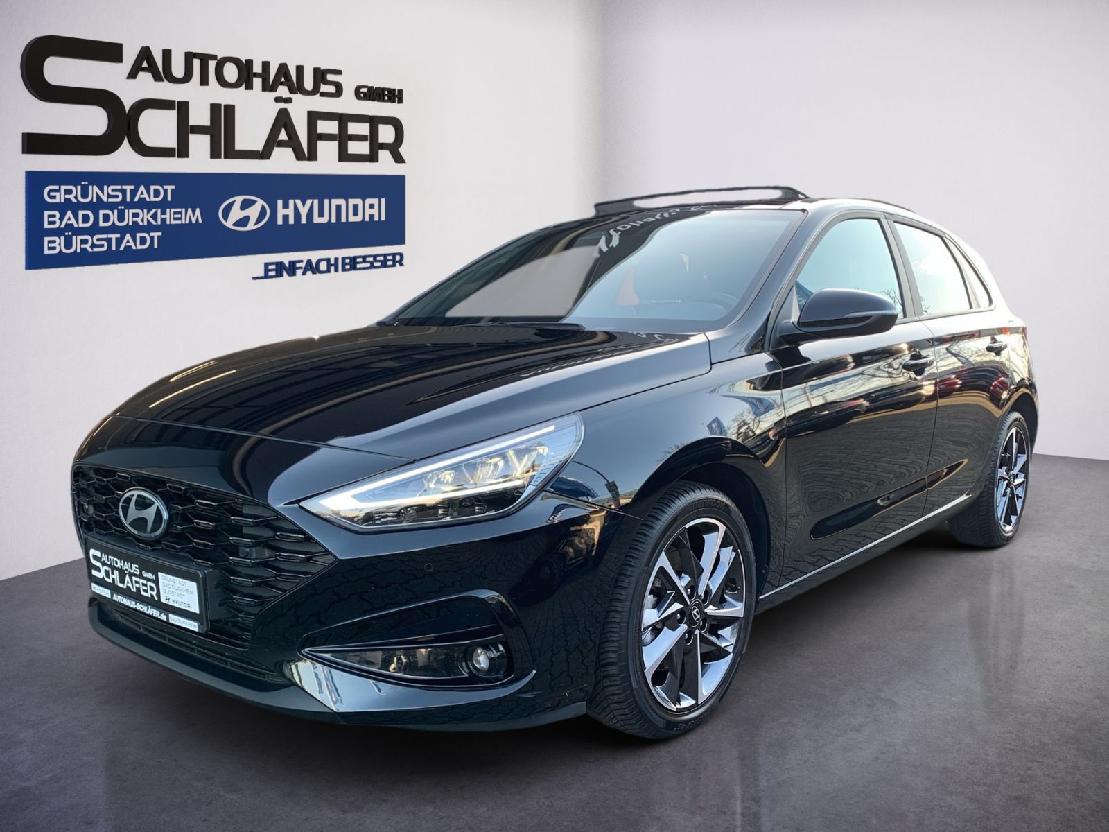 Fahrzeugabbildung Hyundai i30 1.5 T-GDI 7-DCT Advantage Plus Mild-Hybrid