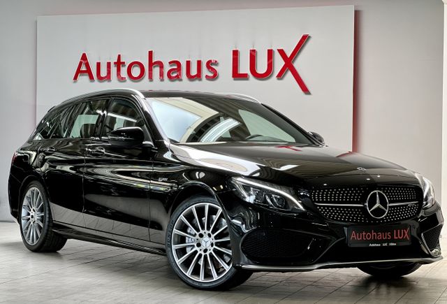 Mercedes-Benz C 43 AMG 4MATIC,LED,KEYLESS,R.KAM,BURMESTER,2HAN