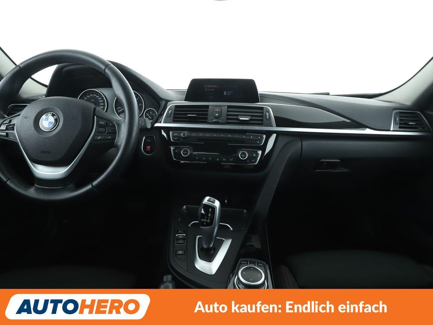 BMW 3er 318d Sport Line Aut.*NAVI*LED*TEMPO*PDC*SHZ*