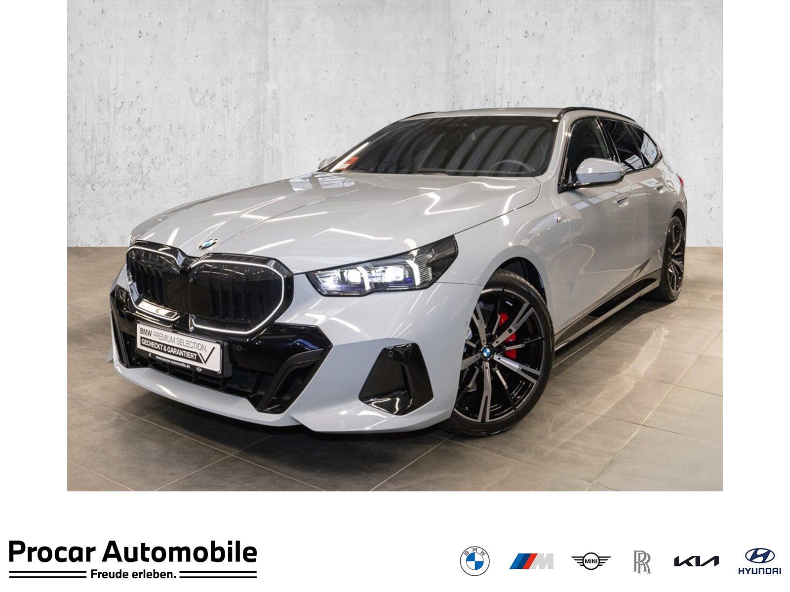BMW 520d Touring M Sport HUD ACC 360°KAM RFK NAVI foto 1
