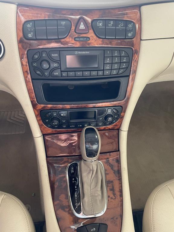 Mercedes-Benz CLK 500