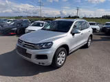 Volkswagen Touareg V6 TDI Leder LED Xenon Navi AHK Kamera - Volkswagen Touareg aus 2010: TDI