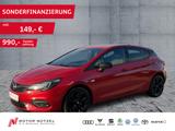 Opel Astra K 1.2TURBO GS LINE LED+NAV+SHZ+RFK+AHK+DAB - gebrauchte Opel Limousine