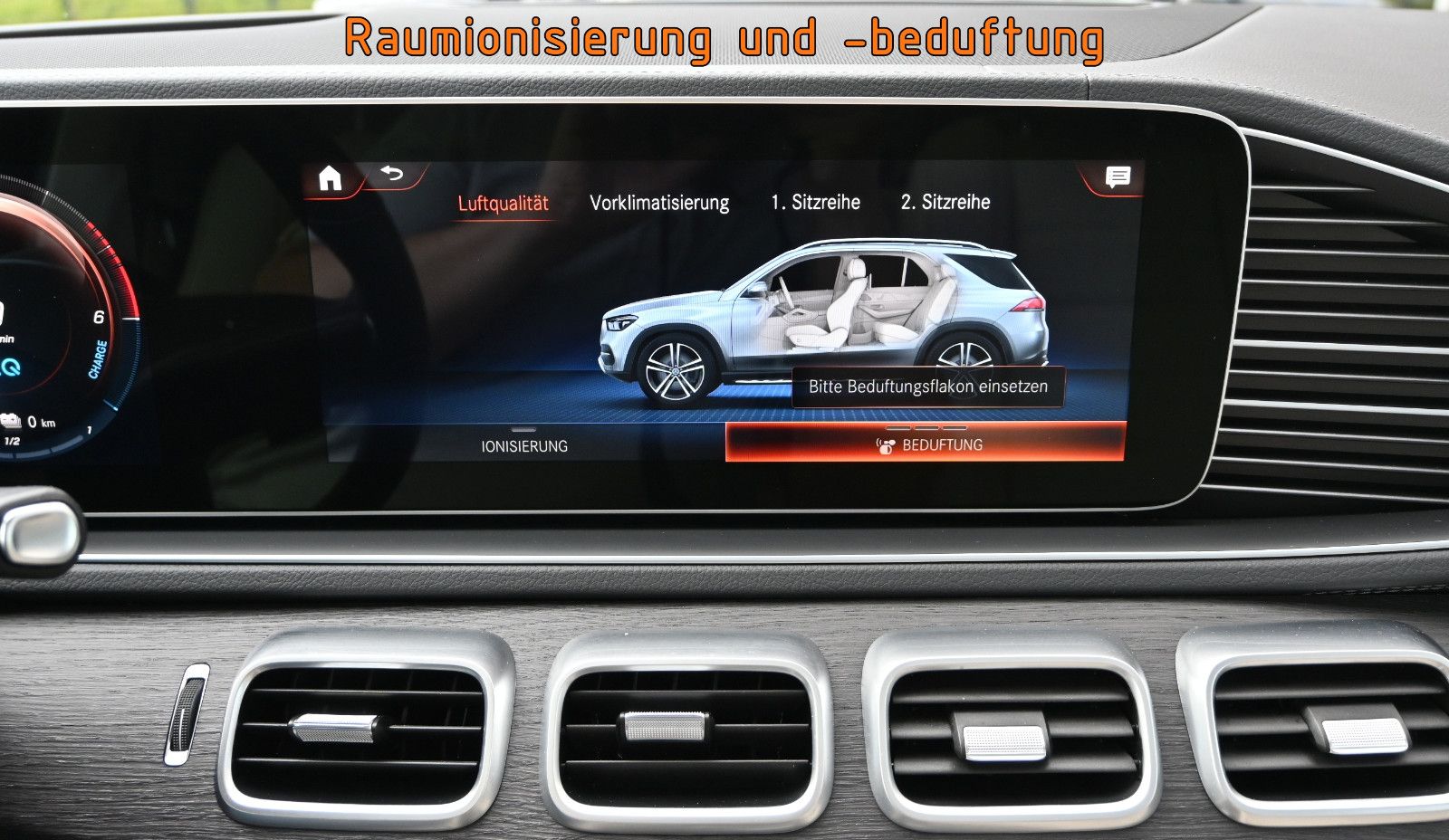 Fahrzeugabbildung Mercedes-Benz GLE 350 de 4MAT. AMG LINE °NIGHT°UVP 110.015€°