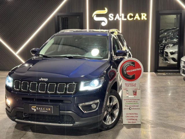 Jeep Compass 2.0 mjt Limited 4x4 140cv automatic