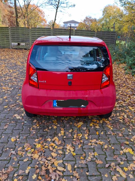 Seat Mii