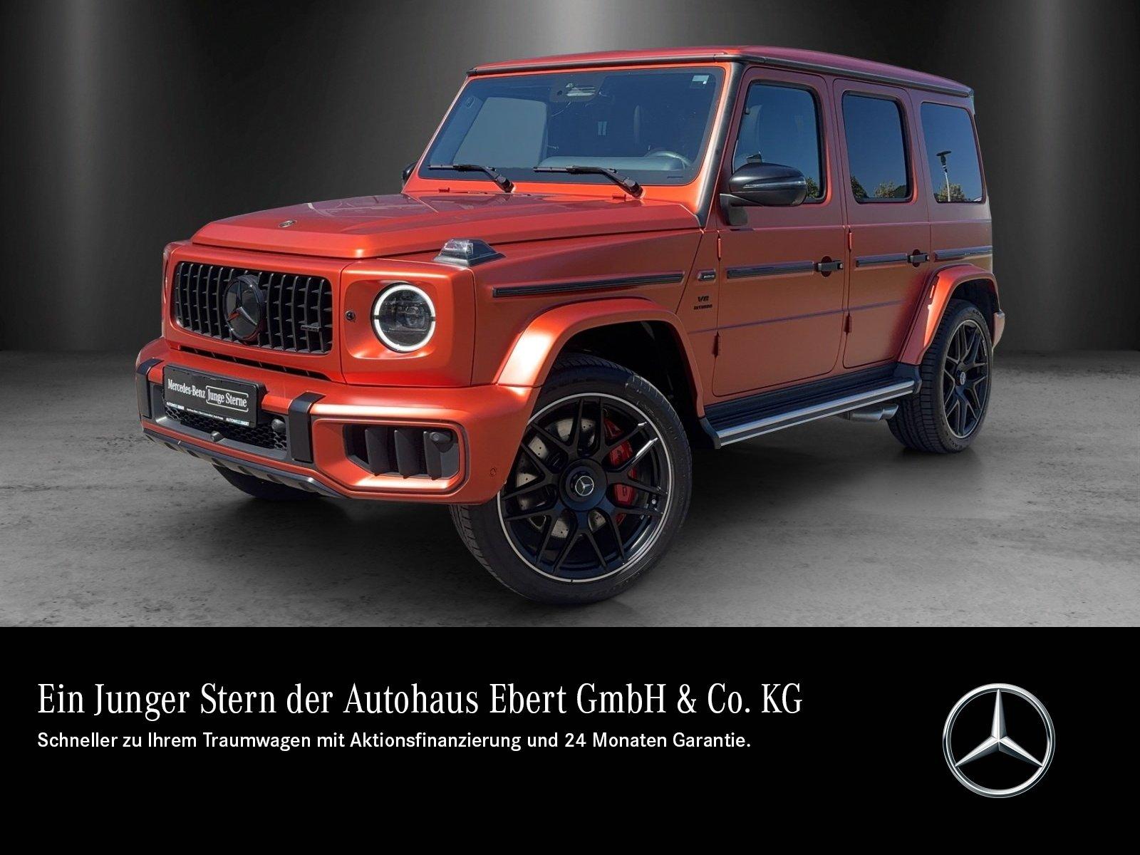 Mercedes-Benz G 63 AMG MOPF Superior AHK Carbon 22″Kreuz MAGNO