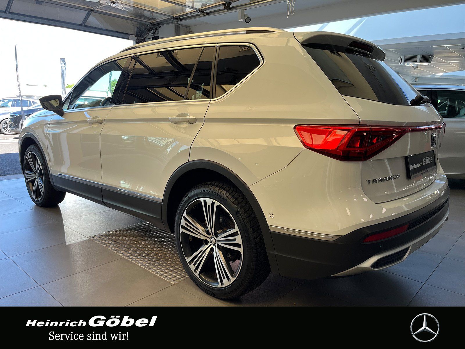 Fahrzeugabbildung SEAT Tarraco 2.0 TDI Xcellence 4Drive STANDHZ.+PANO