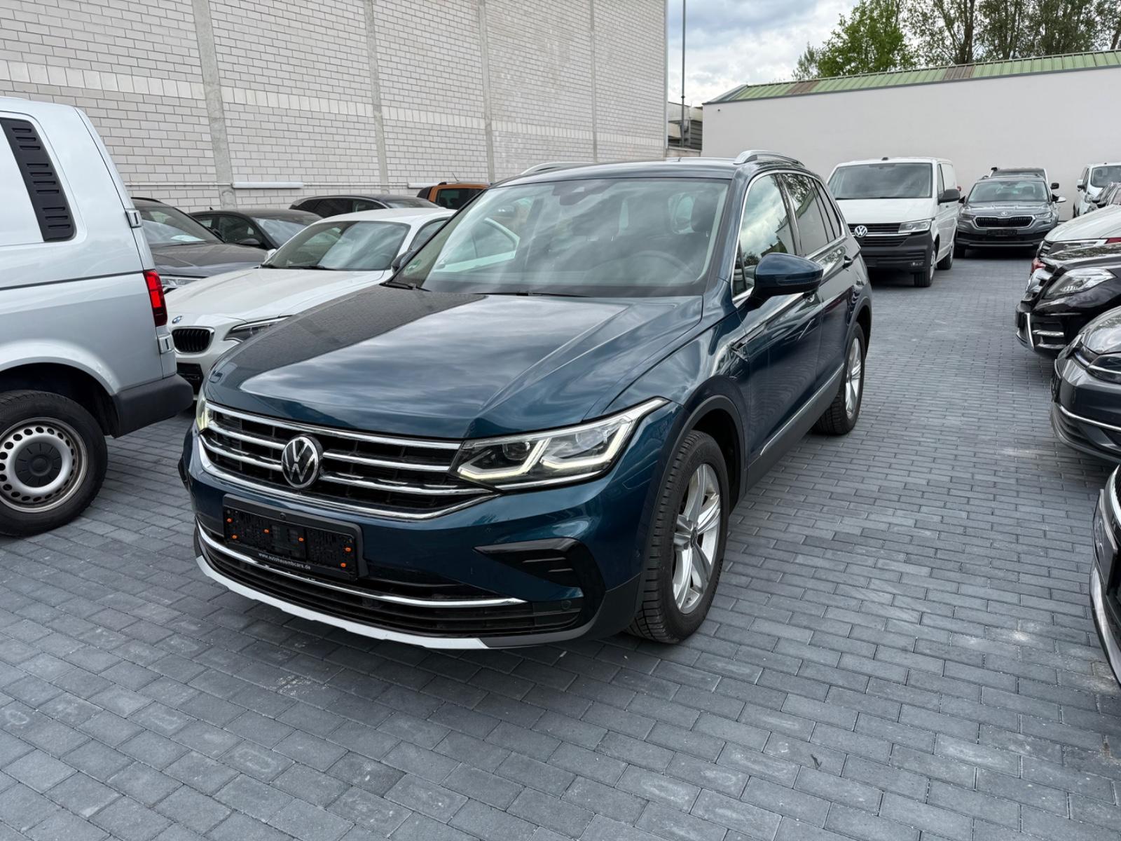 Volkswagen Tiguan Elegance 4Motion*MATRIX-LED*360°-KA*NAVI*